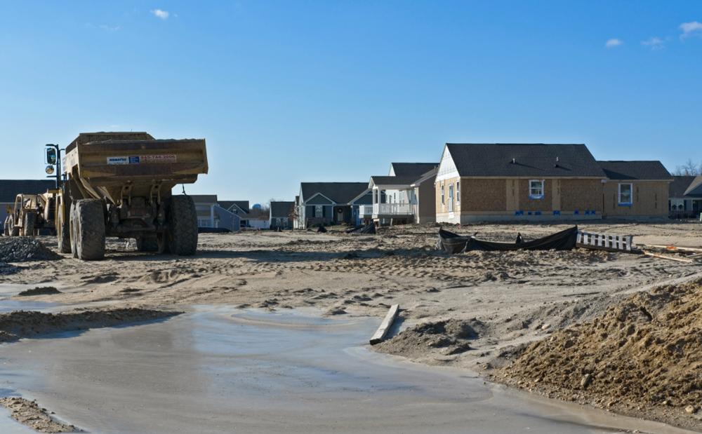 Construction Development on New Homes